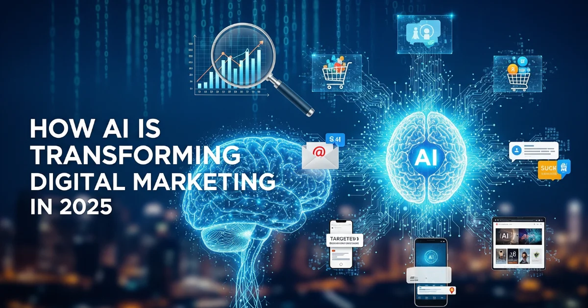 How AI is Transforming Digital Marketing in 2025